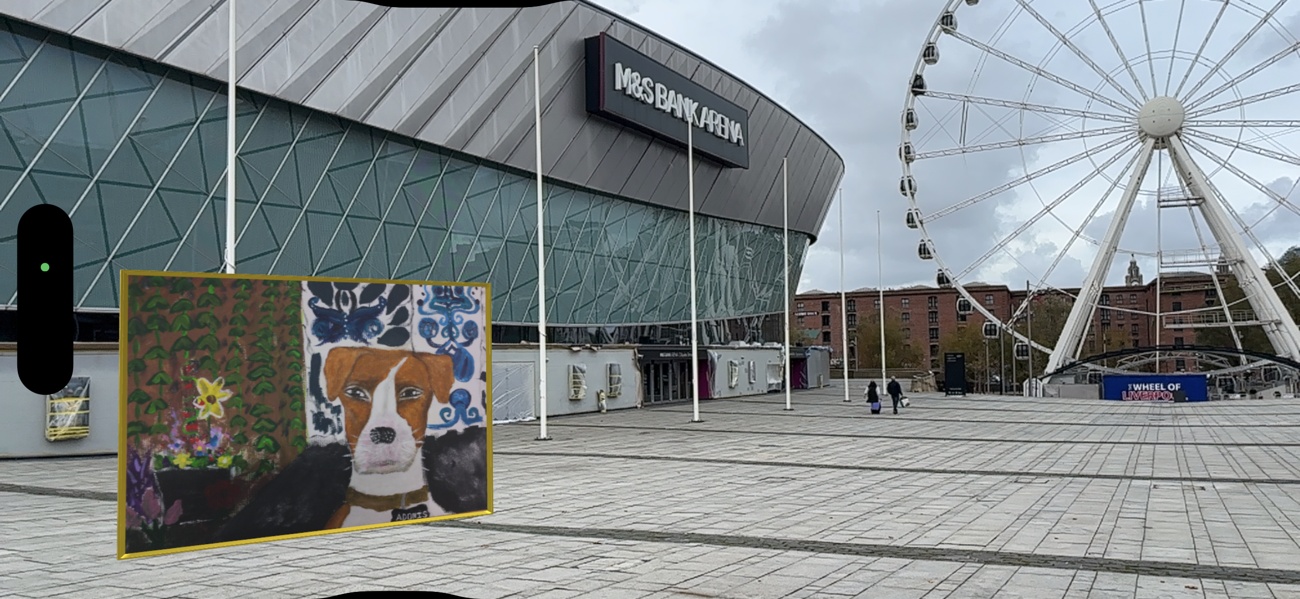 Art Bytes 2025 Year 5 winner in AR