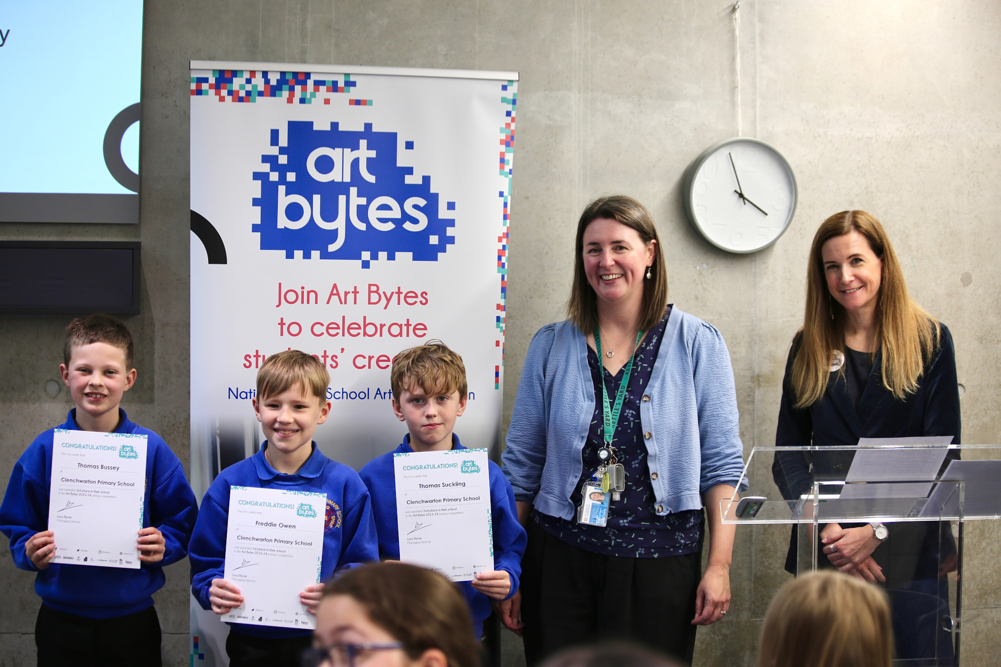 Art Bytes Certificates