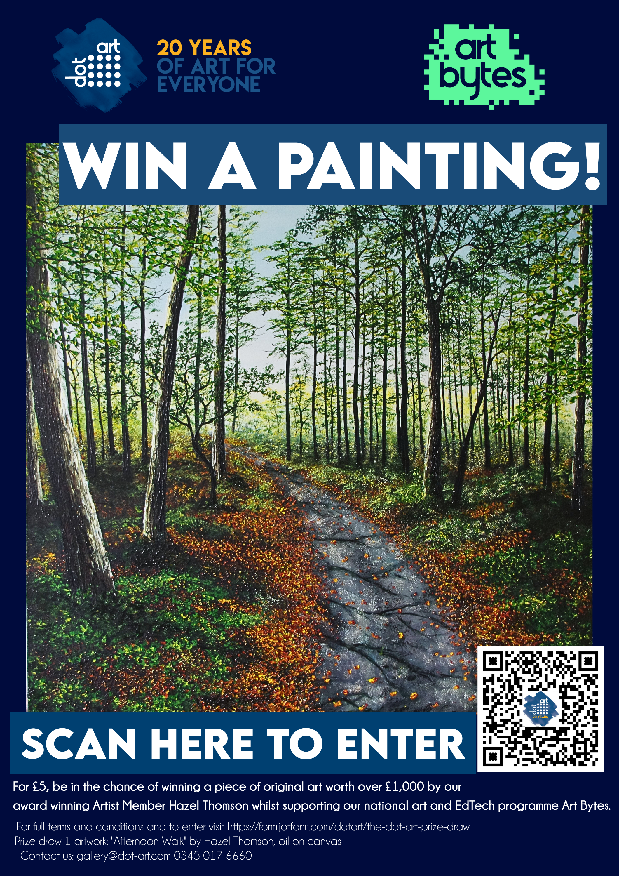 Win a Painting!