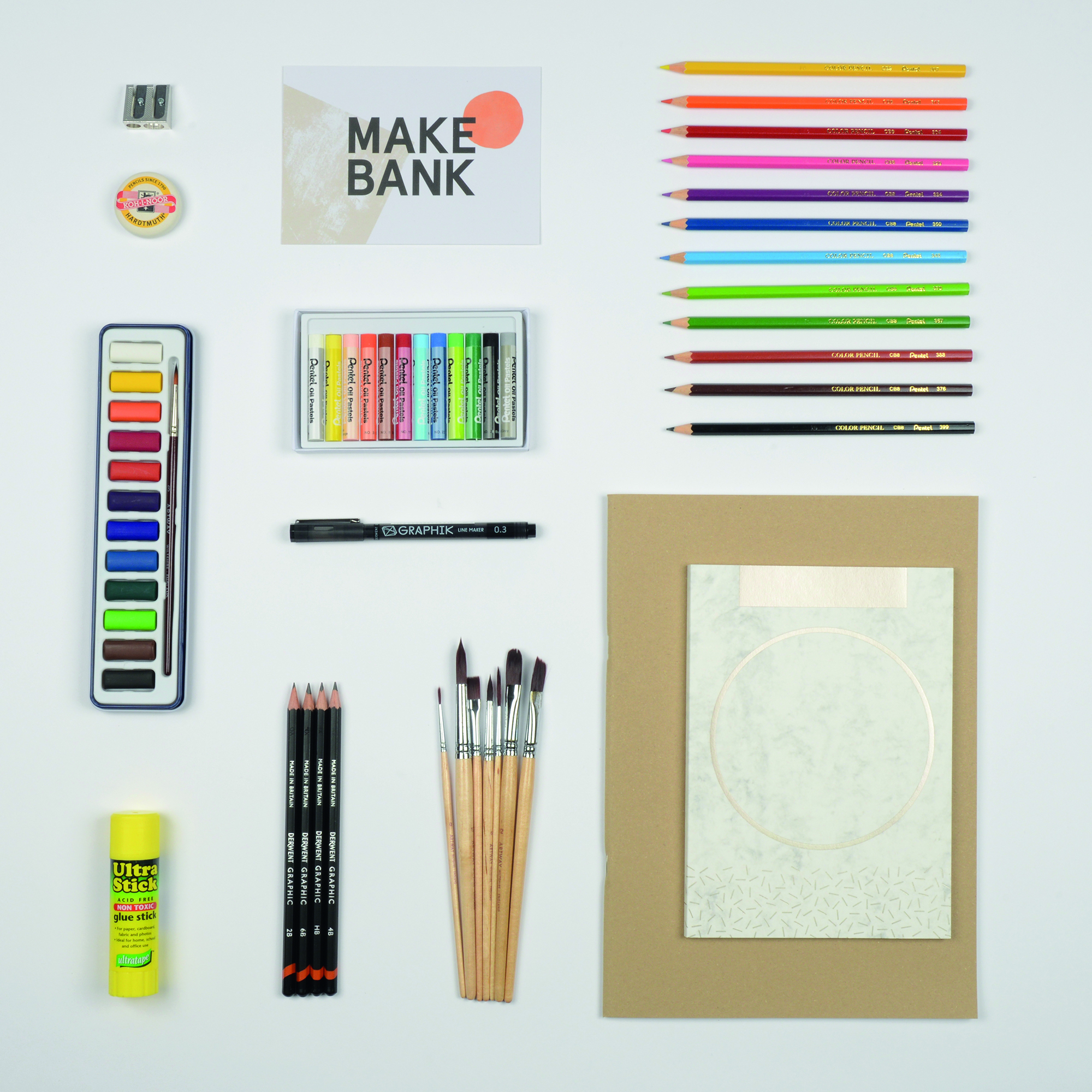 Make Bank art kit